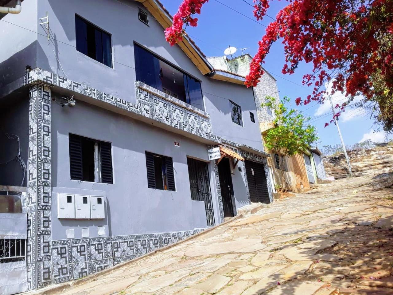 Hospedaria Oliveira Сан-Томе-дас-Летрас Экстерьер фото